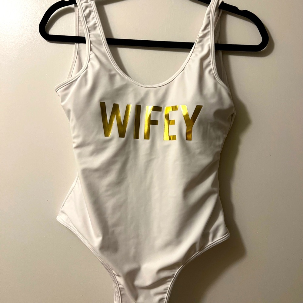Wifey bathing suit!